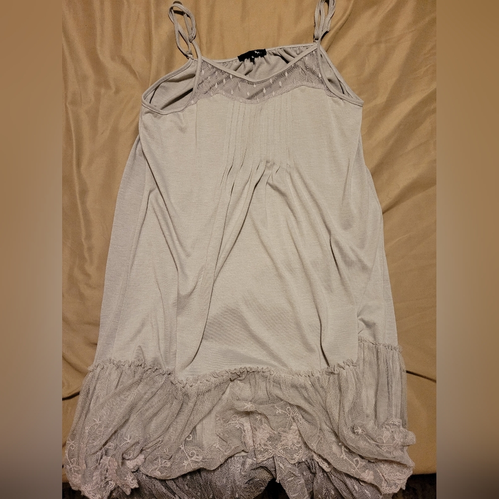 Spaghetti strap dress